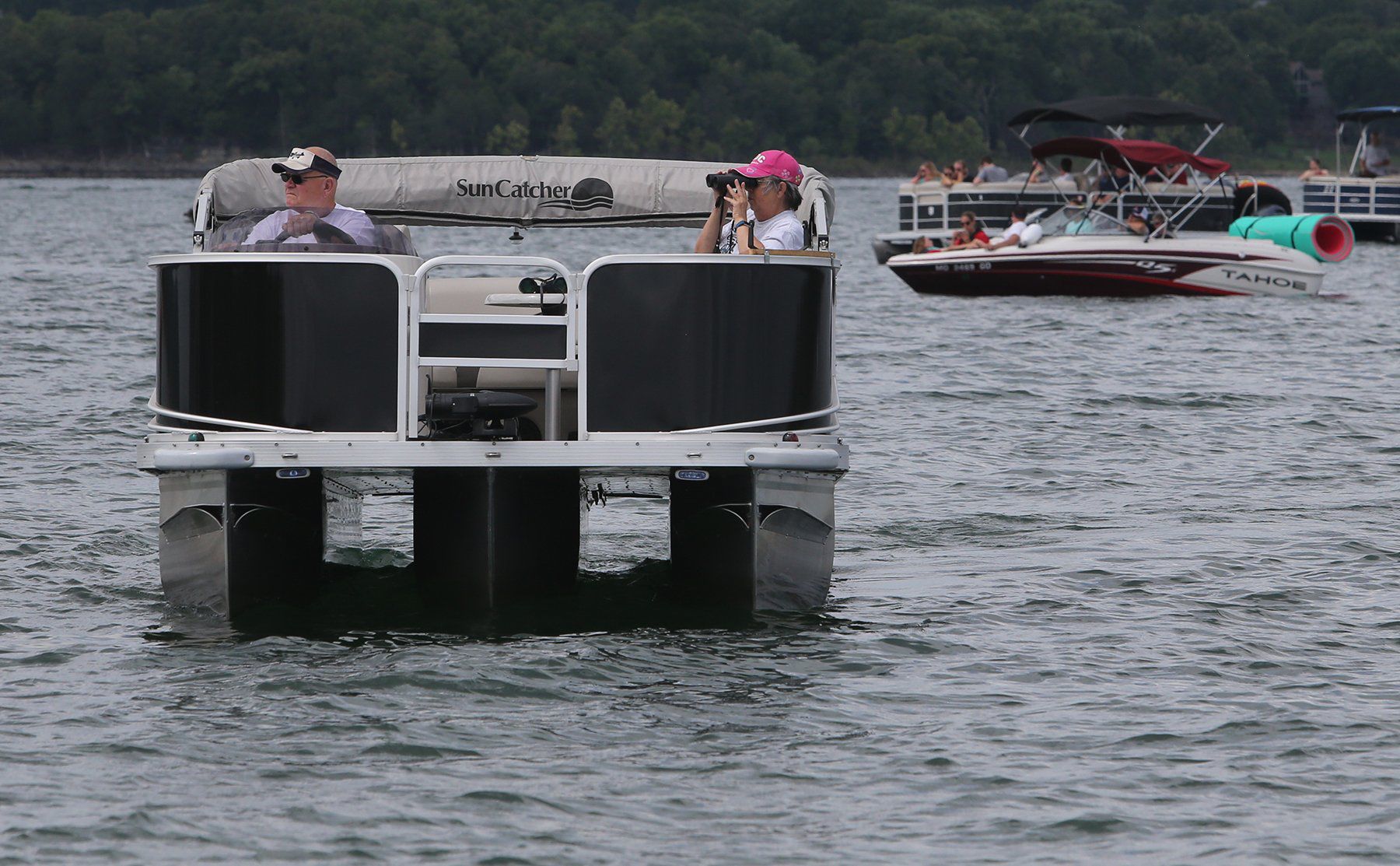 Duck Boat recovered from the bottom of Table Rock Lake